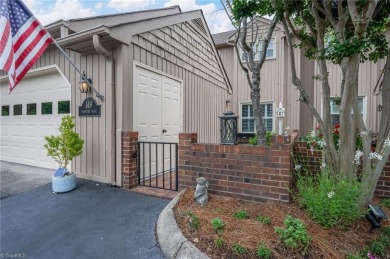 Highly sought after golf course front townhome in Warwicke Place on Bermuda Run Country Club in North Carolina - for sale on GolfHomes.com, golf home, golf lot