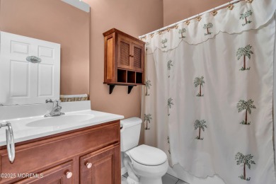 Grand Biscayne model with 2BR and 2BA, library  plus an office on Greenbriar At Ocean Aire Golf and Country Club in New Jersey - for sale on GolfHomes.com, golf home, golf lot