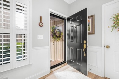 Highly sought after golf course front townhome in Warwicke Place on Bermuda Run Country Club in North Carolina - for sale on GolfHomes.com, golf home, golf lot