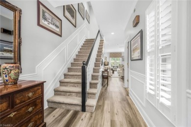 Highly sought after golf course front townhome in Warwicke Place on Bermuda Run Country Club in North Carolina - for sale on GolfHomes.com, golf home, golf lot
