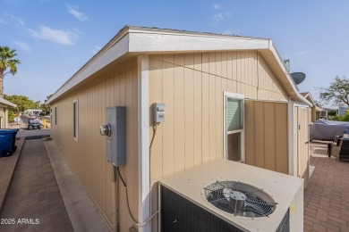 Charming furnished 2 bedroom, 2 bath, plus bonus room home with on Viewpoint Golf Resort in Arizona - for sale on GolfHomes.com, golf home, golf lot