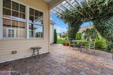 Grand Biscayne model with 2BR and 2BA, library  plus an office on Greenbriar At Ocean Aire Golf and Country Club in New Jersey - for sale on GolfHomes.com, golf home, golf lot
