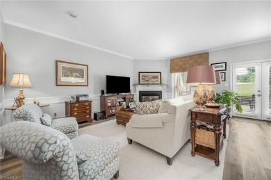 Highly sought after golf course front townhome in Warwicke Place on Bermuda Run Country Club in North Carolina - for sale on GolfHomes.com, golf home, golf lot