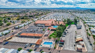 Charming furnished 2 bedroom, 2 bath, plus bonus room home with on Viewpoint Golf Resort in Arizona - for sale on GolfHomes.com, golf home, golf lot