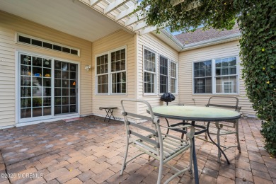 Grand Biscayne model with 2BR and 2BA, library  plus an office on Greenbriar At Ocean Aire Golf and Country Club in New Jersey - for sale on GolfHomes.com, golf home, golf lot