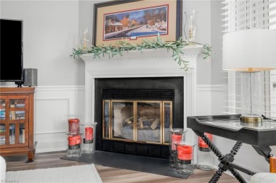 Highly sought after golf course front townhome in Warwicke Place on Bermuda Run Country Club in North Carolina - for sale on GolfHomes.com, golf home, golf lot