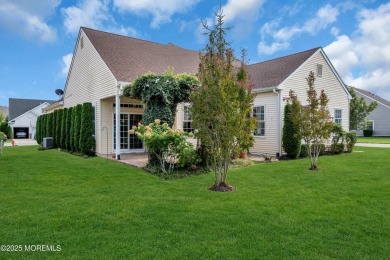 Grand Biscayne model with 2BR and 2BA, library  plus an office on Greenbriar At Ocean Aire Golf and Country Club in New Jersey - for sale on GolfHomes.com, golf home, golf lot