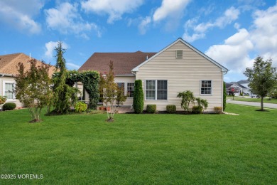Grand Biscayne model with 2BR and 2BA, library  plus an office on Greenbriar At Ocean Aire Golf and Country Club in New Jersey - for sale on GolfHomes.com, golf home, golf lot