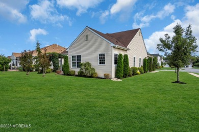 Grand Biscayne model with 2BR and 2BA, library  plus an office on Greenbriar At Ocean Aire Golf and Country Club in New Jersey - for sale on GolfHomes.com, golf home, golf lot