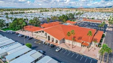Charming furnished 2 bedroom, 2 bath, plus bonus room home with on Viewpoint Golf Resort in Arizona - for sale on GolfHomes.com, golf home, golf lot