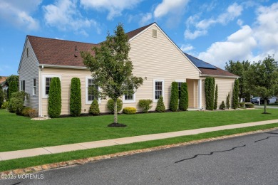 Grand Biscayne model with 2BR and 2BA, library  plus an office on Greenbriar At Ocean Aire Golf and Country Club in New Jersey - for sale on GolfHomes.com, golf home, golf lot