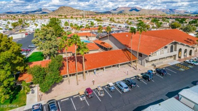 Charming furnished 2 bedroom, 2 bath, plus bonus room home with on Viewpoint Golf Resort in Arizona - for sale on GolfHomes.com, golf home, golf lot
