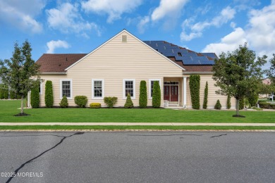 Grand Biscayne model with 2BR and 2BA, library  plus an office on Greenbriar At Ocean Aire Golf and Country Club in New Jersey - for sale on GolfHomes.com, golf home, golf lot