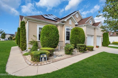 Grand Biscayne model with 2BR and 2BA, library  plus an office on Greenbriar At Ocean Aire Golf and Country Club in New Jersey - for sale on GolfHomes.com, golf home, golf lot