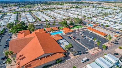 Charming furnished 2 bedroom, 2 bath, plus bonus room home with on Viewpoint Golf Resort in Arizona - for sale on GolfHomes.com, golf home, golf lot