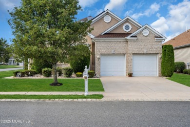 Grand Biscayne model with 2BR and 2BA, library  plus an office on Greenbriar At Ocean Aire Golf and Country Club in New Jersey - for sale on GolfHomes.com, golf home, golf lot