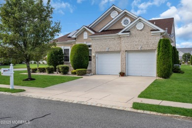 Grand Biscayne model with 2BR and 2BA, library  plus an office on Greenbriar At Ocean Aire Golf and Country Club in New Jersey - for sale on GolfHomes.com, golf home, golf lot