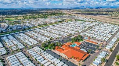 Charming furnished 2 bedroom, 2 bath, plus bonus room home with on Viewpoint Golf Resort in Arizona - for sale on GolfHomes.com, golf home, golf lot