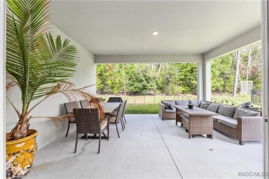 Welcome to your Florida dream home nestled on a large private on Sugarmill Woods Golf and Country Club in Florida - for sale on GolfHomes.com, golf home, golf lot