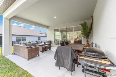 Welcome to your Florida dream home nestled on a large private on Sugarmill Woods Golf and Country Club in Florida - for sale on GolfHomes.com, golf home, golf lot