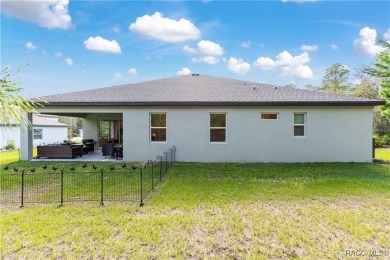 Welcome to your Florida dream home nestled on a large private on Sugarmill Woods Golf and Country Club in Florida - for sale on GolfHomes.com, golf home, golf lot