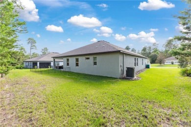 Welcome to your Florida dream home nestled on a large private on Sugarmill Woods Golf and Country Club in Florida - for sale on GolfHomes.com, golf home, golf lot