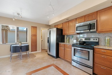 Come see the beautiful sunset views of the golf course and lake on Cottonwood Country Club in Arizona - for sale on GolfHomes.com, golf home, golf lot