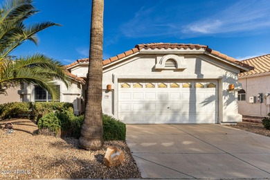 Welcome to this beautifully maintained 2bed, 2bath, home located on Coyote Lakes Golf Club in Arizona - for sale on GolfHomes.com, golf home, golf lot