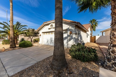 Welcome to this beautifully maintained 2bed, 2bath, home located on Coyote Lakes Golf Club in Arizona - for sale on GolfHomes.com, golf home, golf lot