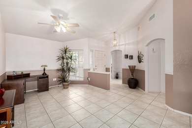 Welcome to this beautifully maintained 2bed, 2bath, home located on Coyote Lakes Golf Club in Arizona - for sale on GolfHomes.com, golf home, golf lot