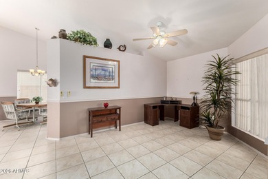 Welcome to this beautifully maintained 2bed, 2bath, home located on Coyote Lakes Golf Club in Arizona - for sale on GolfHomes.com, golf home, golf lot