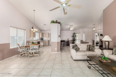 Welcome to this beautifully maintained 2bed, 2bath, home located on Coyote Lakes Golf Club in Arizona - for sale on GolfHomes.com, golf home, golf lot