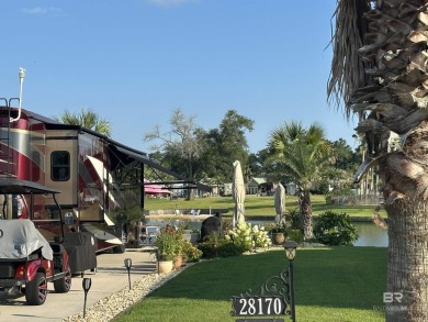 RV living at its finest. This lot sits on the main lake at Lake on Soldiers Creek Golf Club At Woerner Preserve in Alabama - for sale on GolfHomes.com, golf home, golf lot