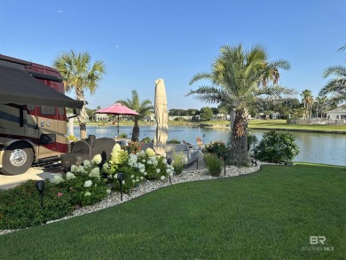 RV living at its finest. This lot sits on the main lake at Lake on Soldiers Creek Golf Club At Woerner Preserve in Alabama - for sale on GolfHomes.com, golf home, golf lot