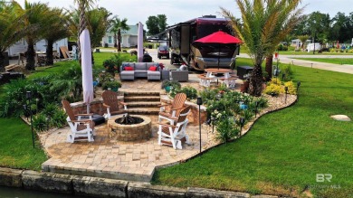 RV living at its finest. This lot sits on the main lake at Lake on Soldiers Creek Golf Club At Woerner Preserve in Alabama - for sale on GolfHomes.com, golf home, golf lot