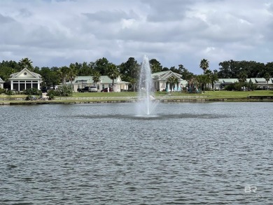 RV living at its finest. This lot sits on the main lake at Lake on Soldiers Creek Golf Club At Woerner Preserve in Alabama - for sale on GolfHomes.com, golf home, golf lot