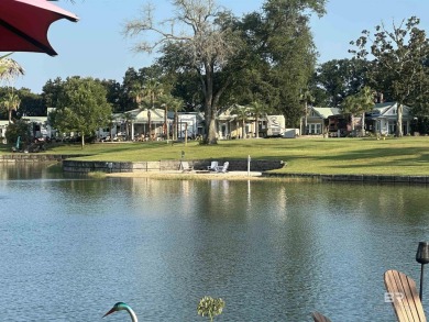 RV living at its finest. This lot sits on the main lake at Lake on Soldiers Creek Golf Club At Woerner Preserve in Alabama - for sale on GolfHomes.com, golf home, golf lot