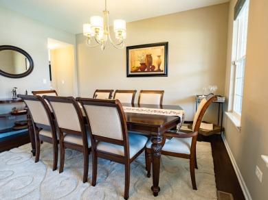 Beautiful North-facing home in Tamarack South! This exquisite on Tamarack Golf Club in Illinois - for sale on GolfHomes.com, golf home, golf lot