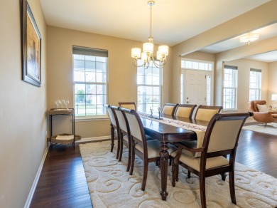 Beautiful North-facing home in Tamarack South! This exquisite on Tamarack Golf Club in Illinois - for sale on GolfHomes.com, golf home, golf lot