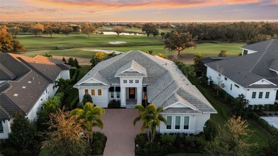 Experience the pinnacle of Sarasota luxury real estate in this on The Founders Golf Club in Florida - for sale on GolfHomes.com, golf home, golf lot