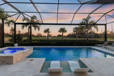 Experience the pinnacle of Sarasota luxury real estate in this on The Founders Golf Club in Florida - for sale on GolfHomes.com, golf home, golf lot