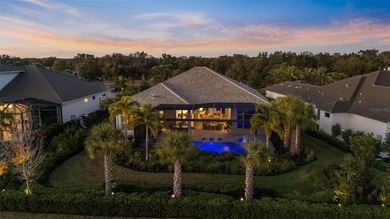 Experience the pinnacle of Sarasota luxury real estate in this on The Founders Golf Club in Florida - for sale on GolfHomes.com, golf home, golf lot