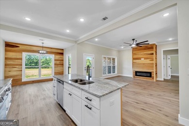 Beautiful 4 bedroom, 2 bath home located in a quiet neighborhood on Southern Hills Golf Club in Georgia - for sale on GolfHomes.com, golf home, golf lot