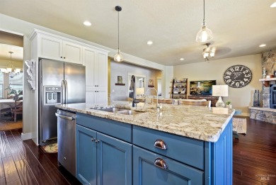 Discover beautiful, modern country living with amenities only on Boise Ranch Golf Course, Inc. in Idaho - for sale on GolfHomes.com, golf home, golf lot