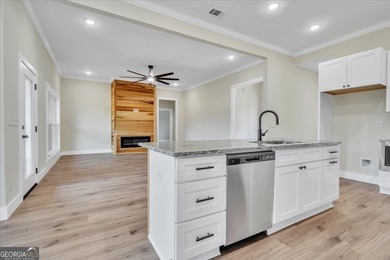 Beautiful 4 bedroom, 2 bath home located in a quiet neighborhood on Southern Hills Golf Club in Georgia - for sale on GolfHomes.com, golf home, golf lot