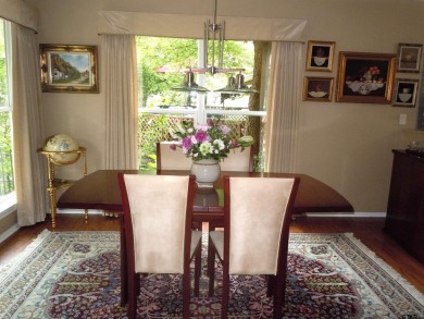 A rarity and a real beauty. Chic best describes this townhome on Holly Lake Ranch Golf Club in Texas - for sale on GolfHomes.com, golf home, golf lot