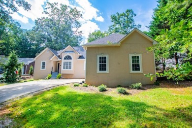LIVE your BEST LIFE and discover this beautiful home with a view on Fairfield Plantation Golf and Country Club in Georgia - for sale on GolfHomes.com, golf home, golf lot
