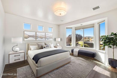 Located on the 9th hole of The Club at Prescott Lakes, this on Prescott Lakes Golf and Country Club in Arizona - for sale on GolfHomes.com, golf home, golf lot