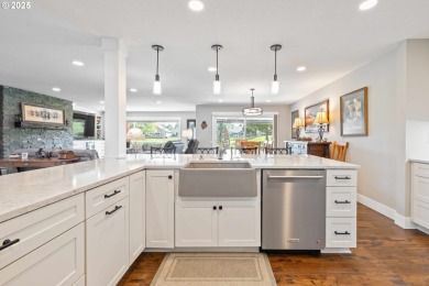 Beautifully updated single-level Charbonneau home with high-end on  in Oregon - for sale on GolfHomes.com, golf home, golf lot