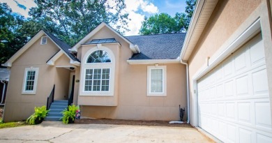 LIVE your BEST LIFE and discover this beautiful home with a view on Fairfield Plantation Golf and Country Club in Georgia - for sale on GolfHomes.com, golf home, golf lot